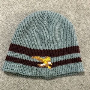 Hancock (Will Smith) Burgundy and Gray Knit Beanie